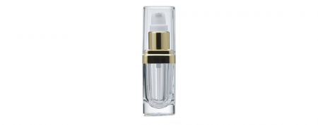 Chai lotion vuông acrylic 15ml